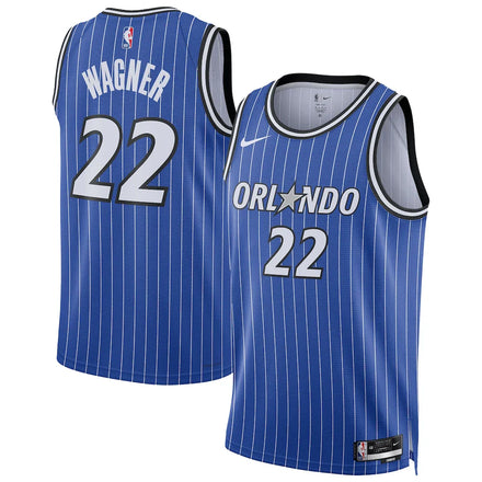 Franz Wagner Orlando Magic Unisex Swingman Player Jersey - Icon Edition - Blue