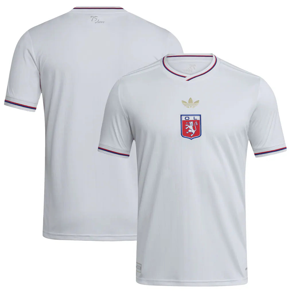 Olympique Lyonnais adidas 2025/26 Home Jersey - White