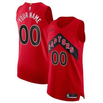 Toronto Raptors 2020/21 Custom Jersey Red - Icon Edition