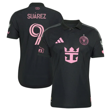 Luis Suárez Inter Miami CF 2026 Presagio On-Field Patch Jersey - Black