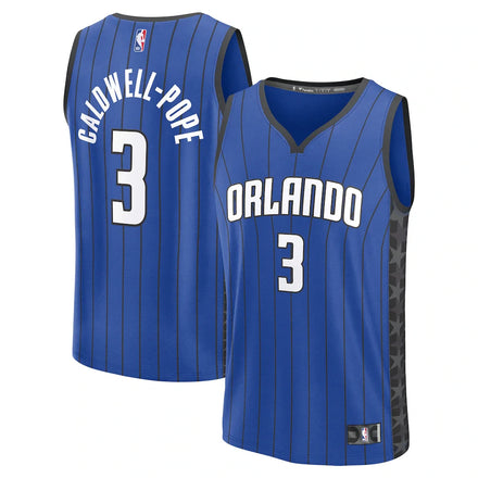 Kentavious Caldwell-Pope Orlando Magic Fanatics Fast Break Player Jersey - Statement Edition - Blue