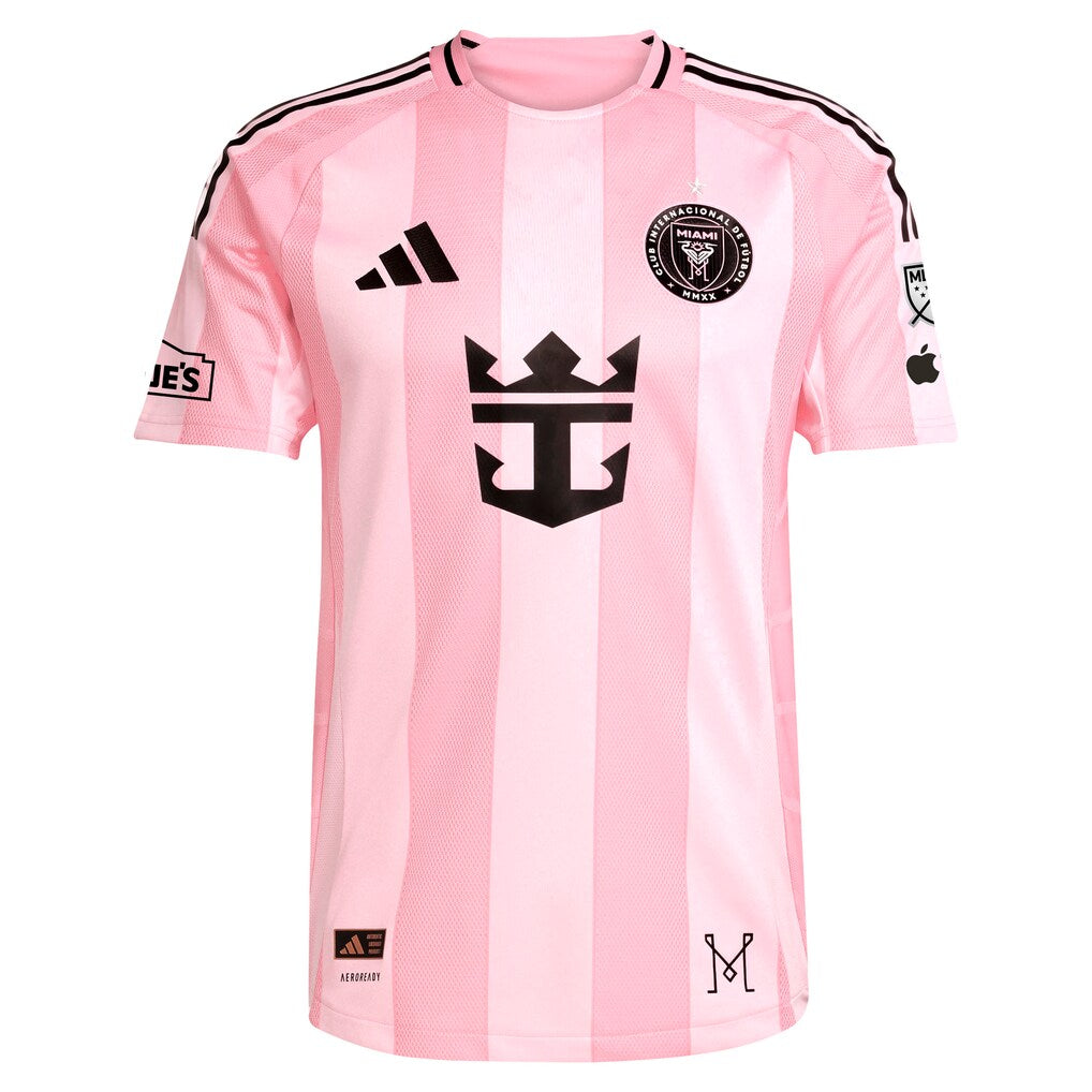 Sergio Reguilón Inter Miami CF adidas 2025  On-Field Authentic Jersey - Pink