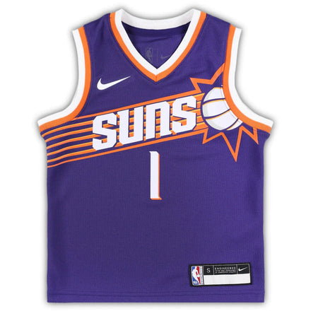 Devin Booker Phoenix Suns Nike Preschool Swingman Player Jersey - Icon Edition - Purple
