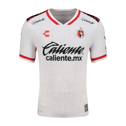 Club Tijuana Charly 2025/26 Away Authentic Jersey - White