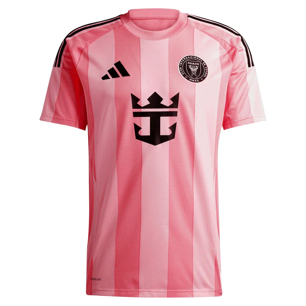 Inter Miami CF adidas 2025 Euforia Replica Jersey - Light Pink