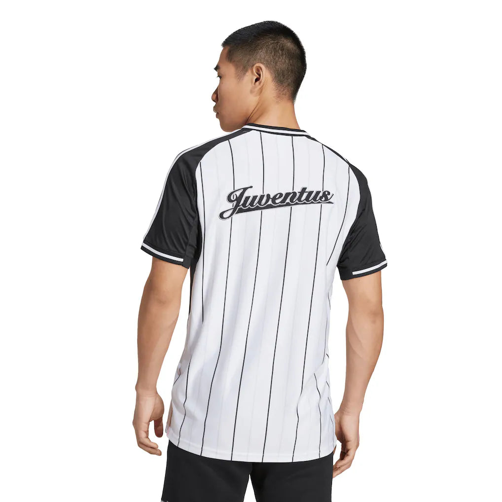 Juventus adidas US Pack Full-Button Baseball Jersey - White