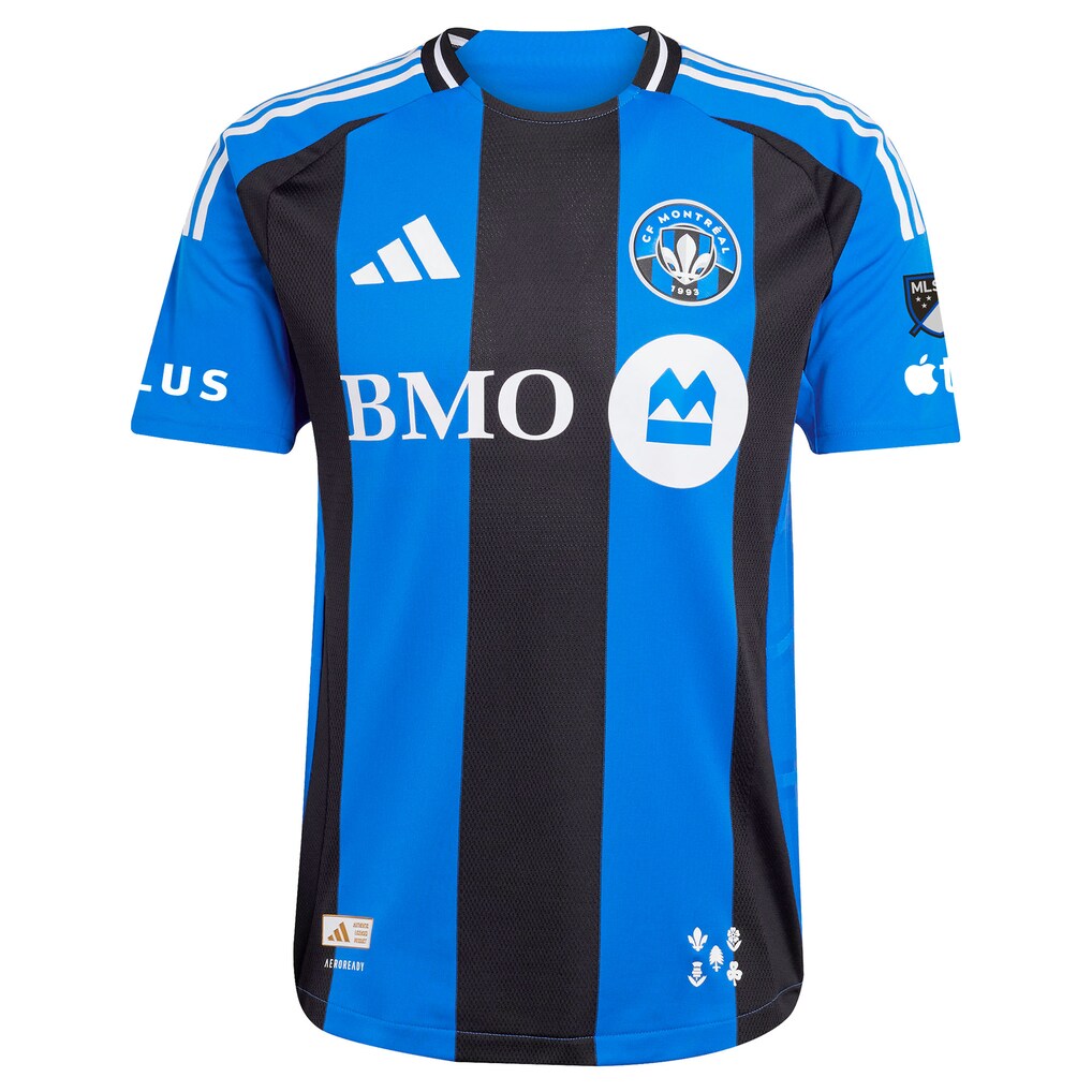 Franco Escobar CF Montreal adidas 2025 Montréal Original On-Field Authentic Jersey – Blue