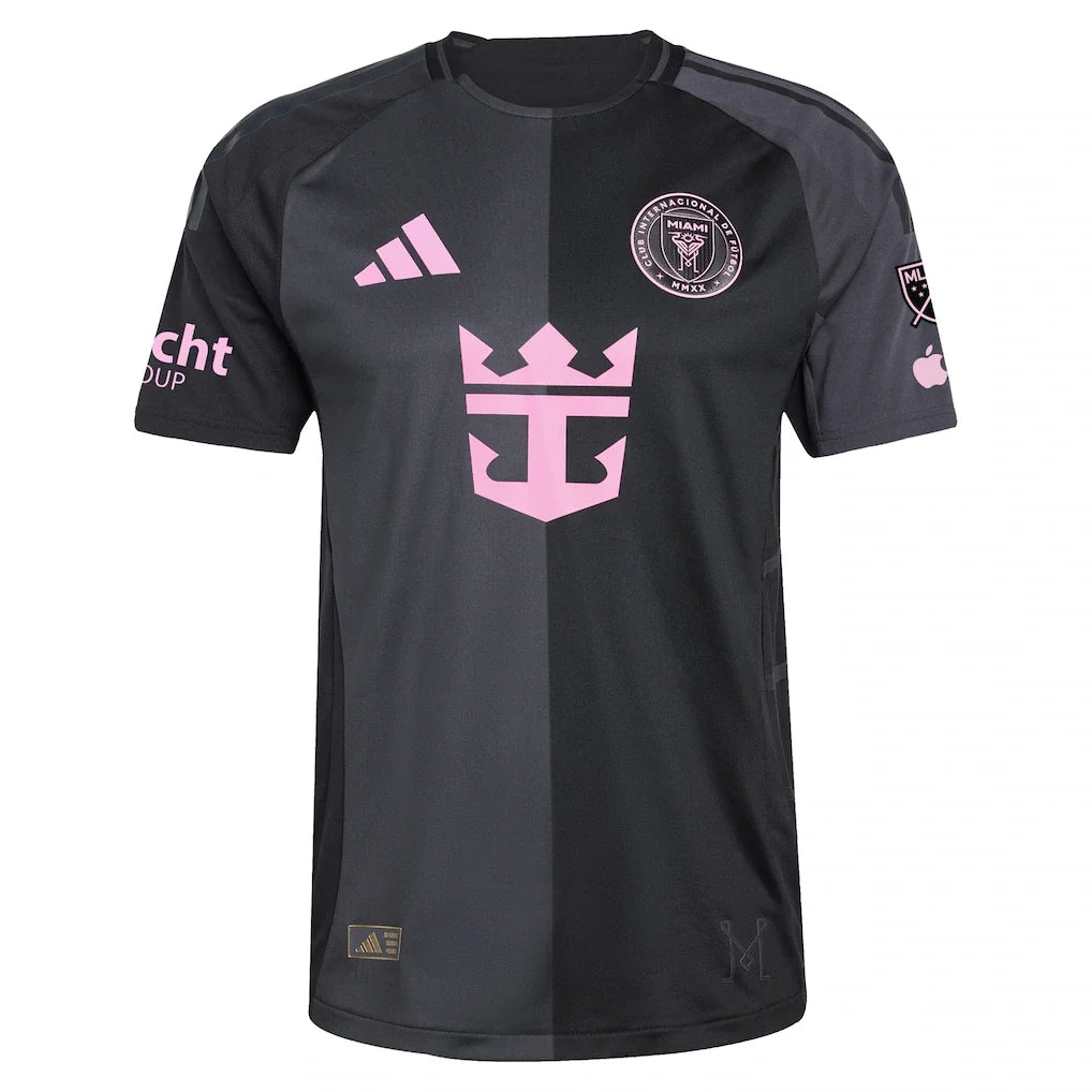 Luis Suárez Inter Miami CF adidas 2025 The Fortitude Kit Authentic Player Jersey - Black