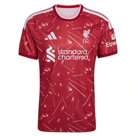 Liverpool adidas 2026/27 Home Replica Custom Jersey - Red