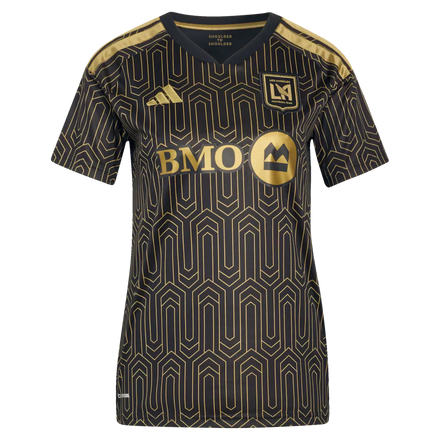 Denis Bouanga LAFC adidas Women's 2026 Primary Kit Replica Jersey - Black