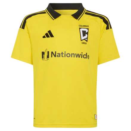 Steven Moreira Columbus Crew adidas Youth 2026 The Crafted for Excellence Kit Replica Jersey - Yellow
