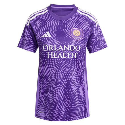 Orlando City SC adidas Women's 2025 Perfect Storm Replica Custom Jersey - Purple