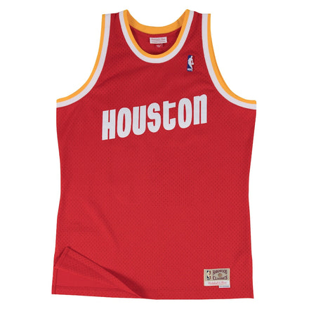 Houston Rockets Mitchell & Ness 1996-97 Hardwood Classics Swingman Jersey - Red