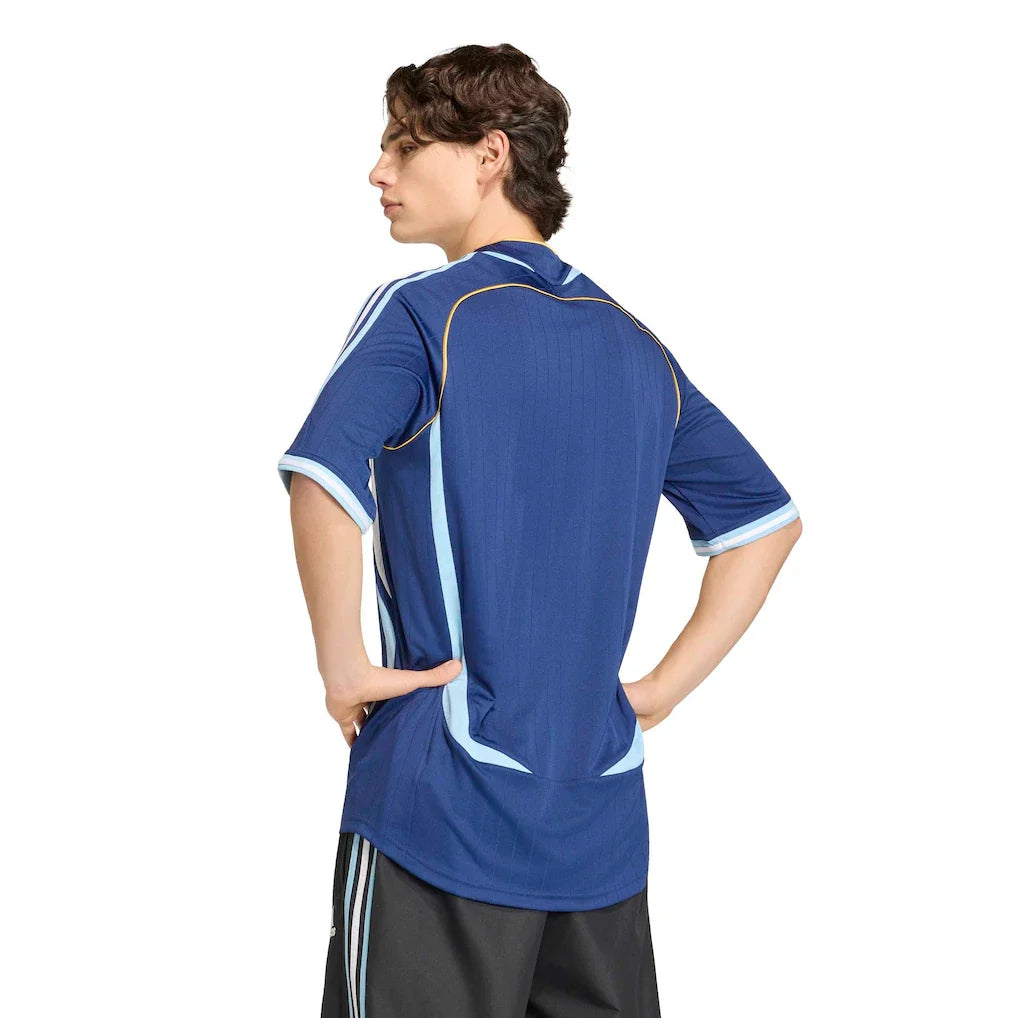 Argentina National Team adidas 2006 Bringback Away Jersey - Navy