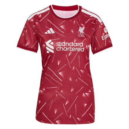 Liverpool adidas Women's 2026/27 Home Replica Jersey - Red