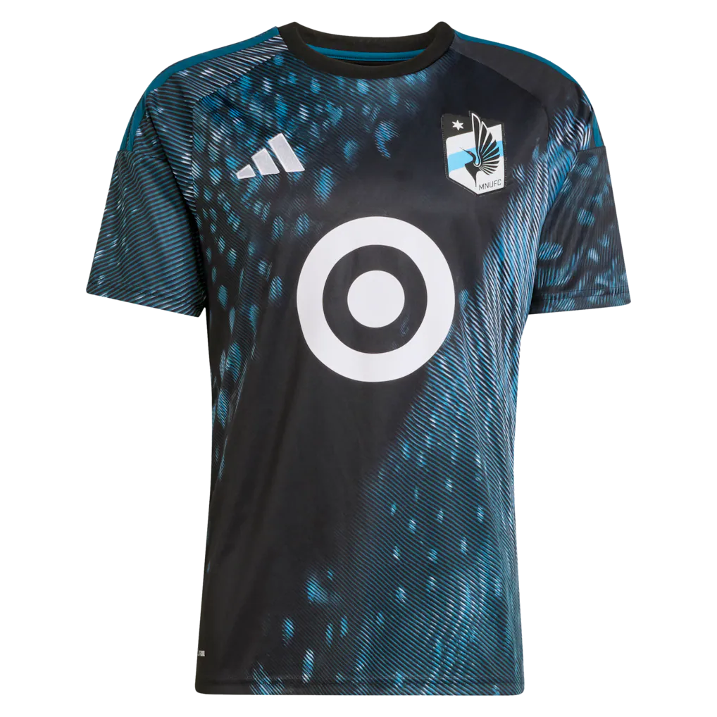 Bongokuhle Hlongwane Minnesota United FC adidas 2026 The Decade Kit Replica Jersey - Black