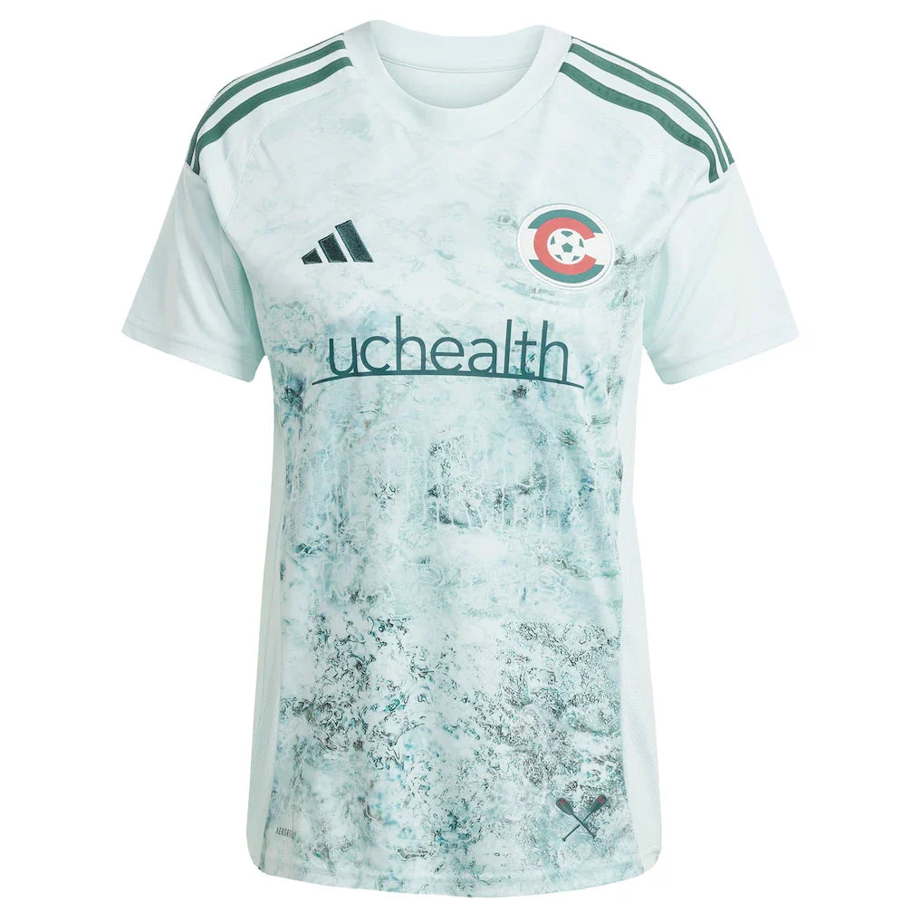 Reggie Cannon Colorado Rapids adidas Women's 2025 Headwaters Replica Player Jersey - Green