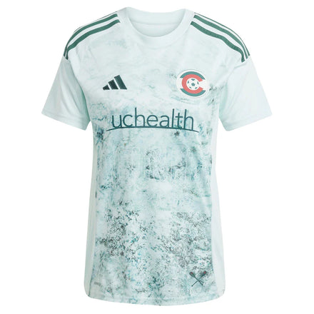 Darren Yapi Colorado Rapids adidas Women's 2025 Headwaters Replica Jersey - Green