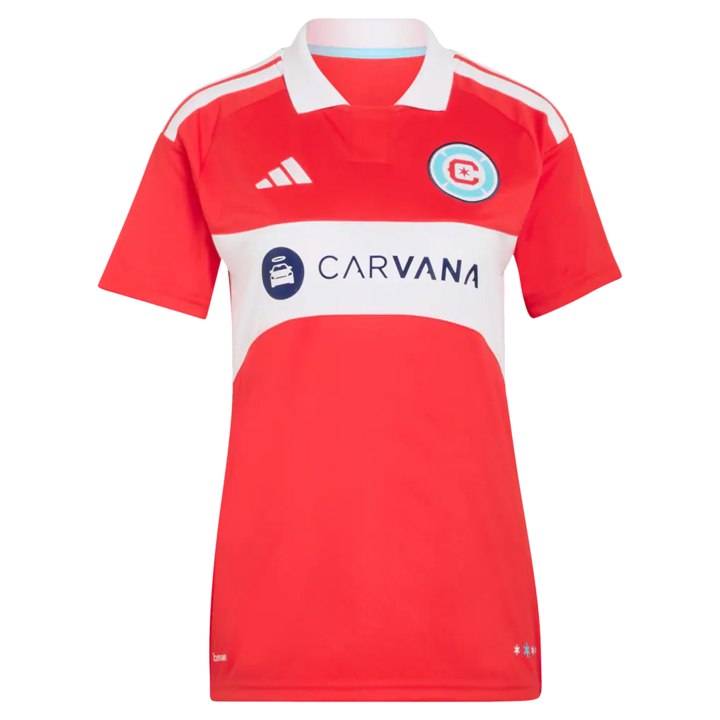 Mbekezeli Mbokazi Chicago Fire adidas Women's 2026 Forever Red Replica Jersey - Red