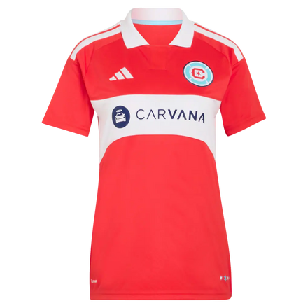 Mbekezeli Mbokazi Chicago Fire adidas Women's 2026 Forever Red Replica Jersey - Red