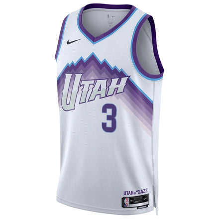 Keyonte George Utah Jazz Nike Unisex Swingman Jersey - Association Edition - White