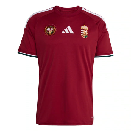 Hungary National Team adidas 2026 Home Replica Jersey - Red