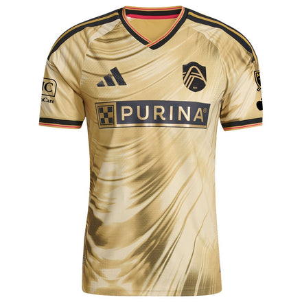 St. Louis CITY SC adidas 2026 The Tina Turner Kit On-Field Authentic Patch Custom Jersey - Yellow