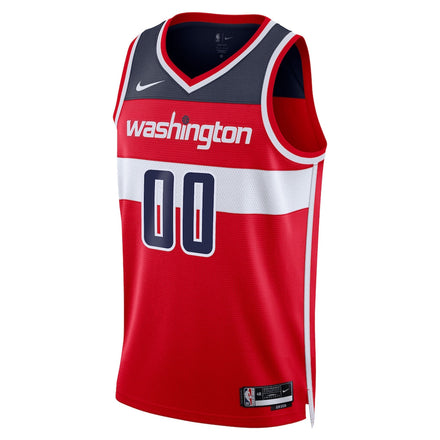 Washington Wizards Nike Unisex Swingman Custom Jersey Red - Icon Edition