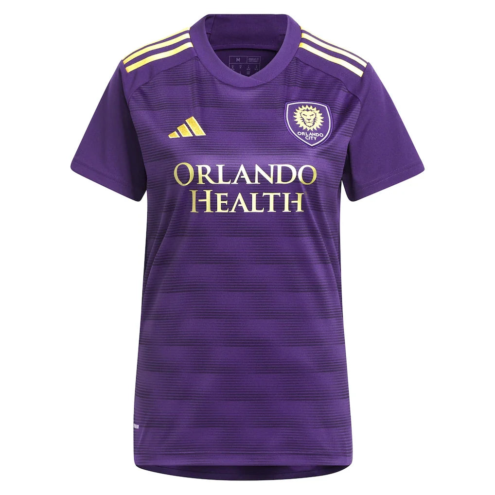 Duncan McGuire Orlando City SC adidas Women's 2024 The Wall Kit Replica Player Jersey – Purple