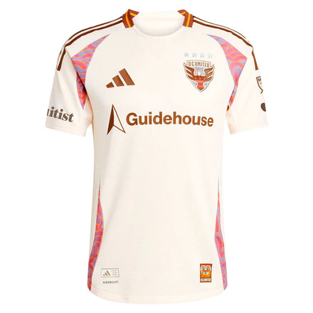 Lucas Bartlett D.C. United adidas 2025 The Soul Kit On-Field Authentic Jersey - Natural