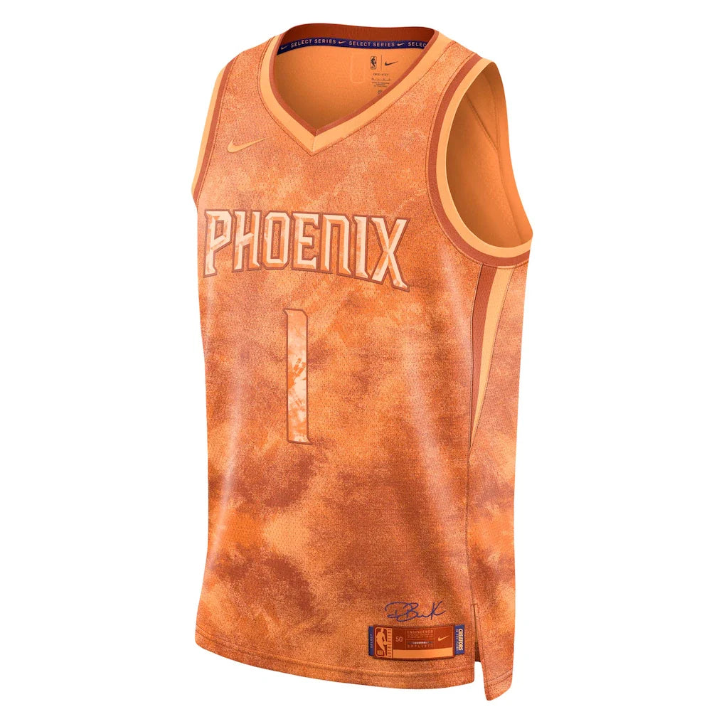 Devin Booker Phoenix Suns Nike Unisex Select Series Swingman Jersey - Orange