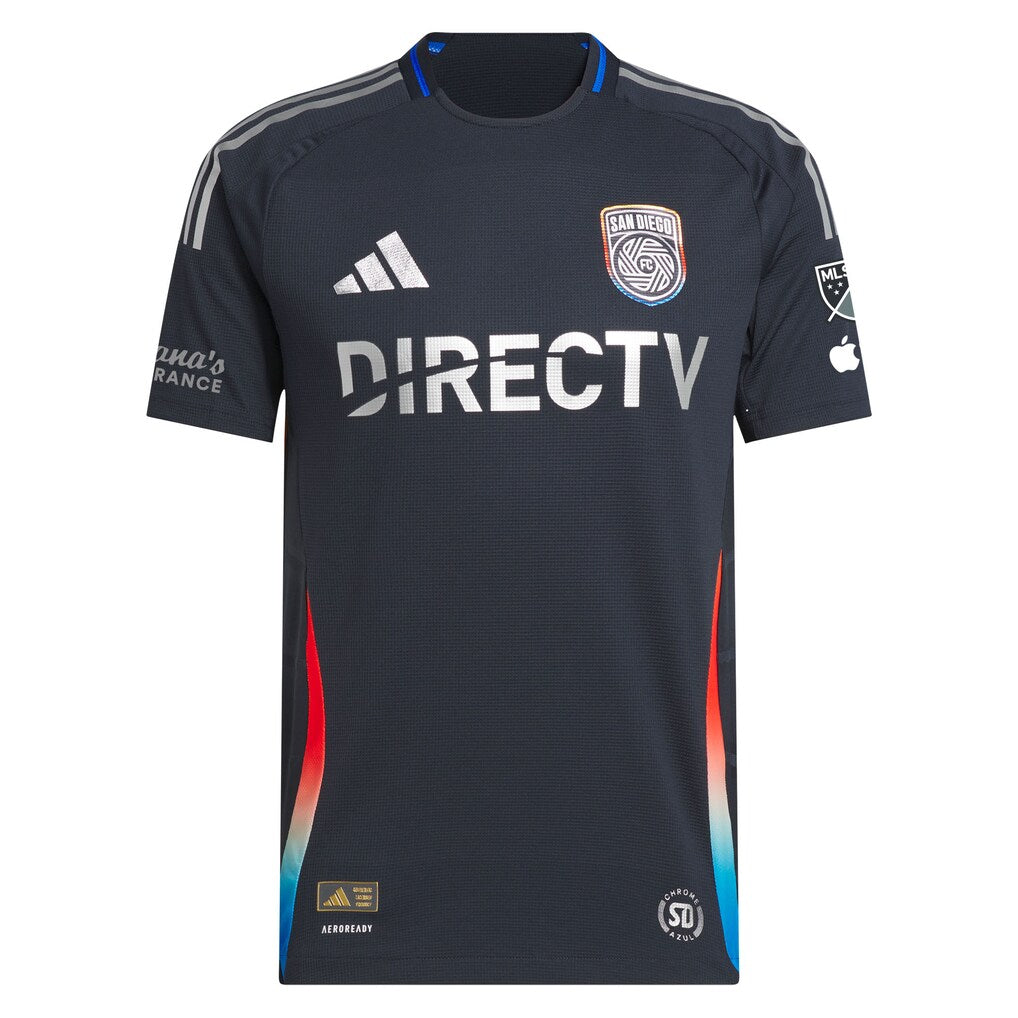 Anders Dreyer San Diego FC adidas 2025 State of Flow On-Field Authentic Jersey - Navy