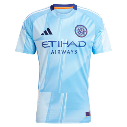 Tayvon Gray New York City FC adidas 2025 The Excelsior Kit Replica Player Jersey - Light Blue