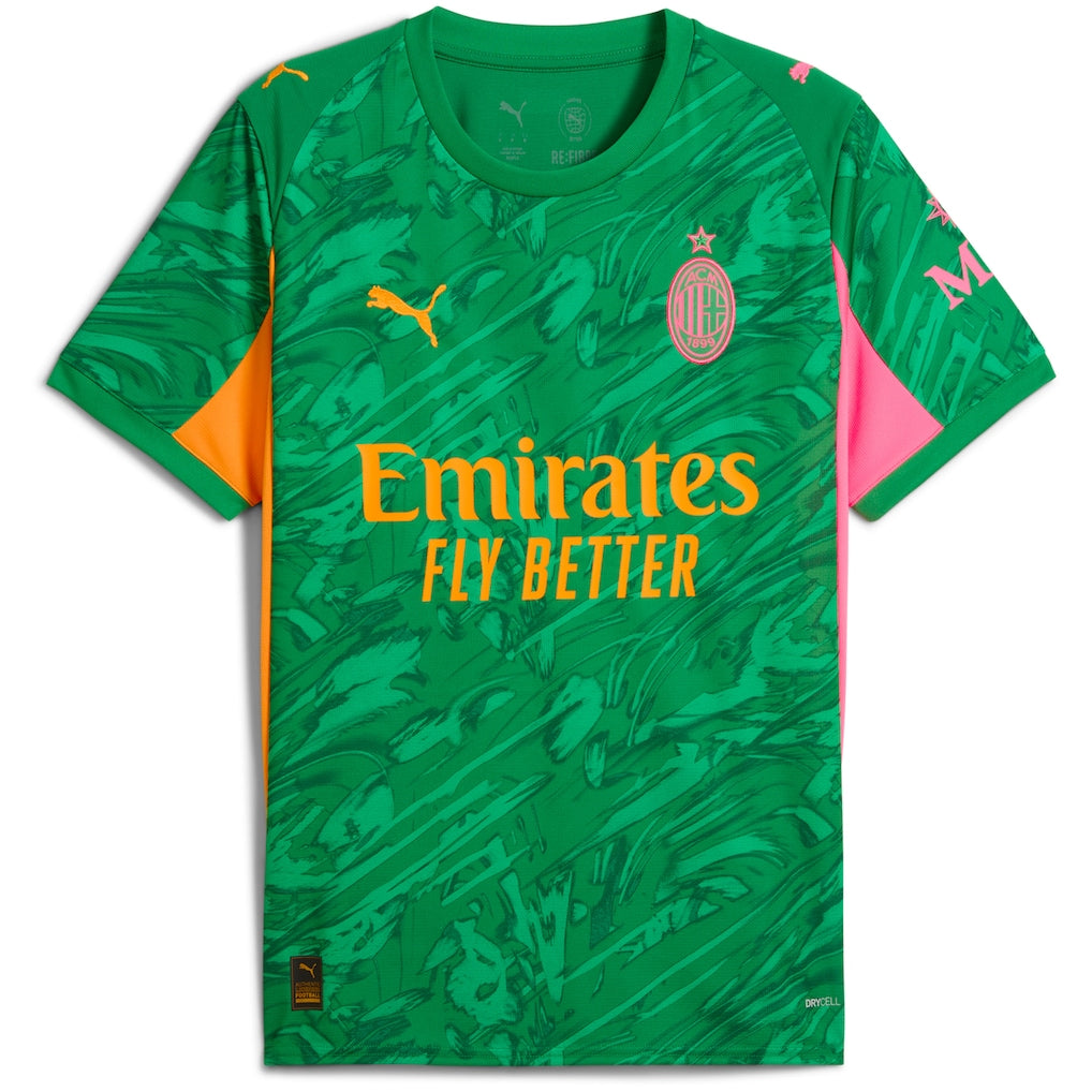 AC Milan Puma 2025/26 Replica Goalkeeper Jersey - Green