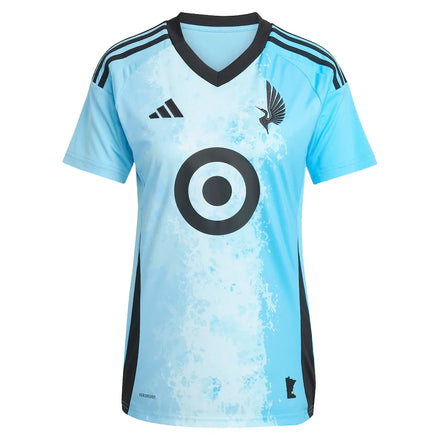 Robin Lod Minnesota United FC adidas Women's 2025 CONVERGENCE Replica Player Jersey - Blue