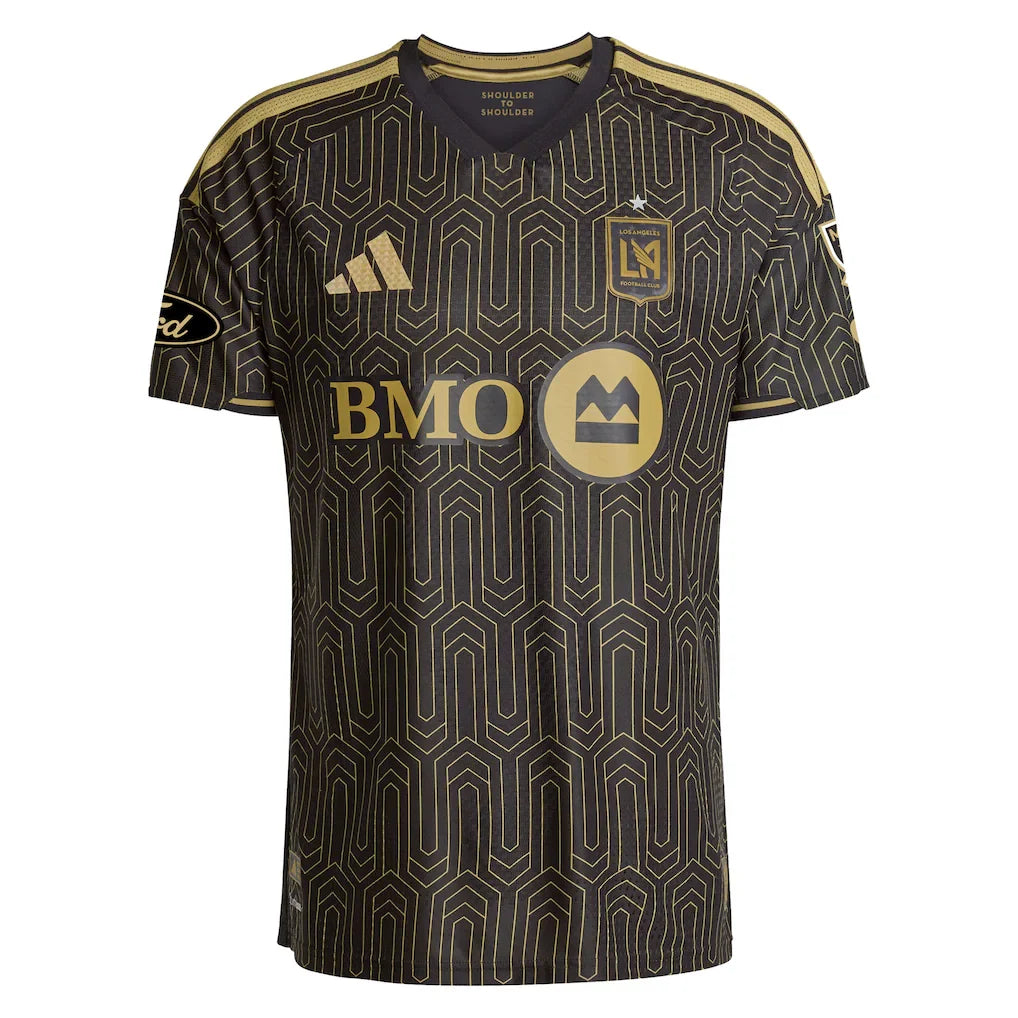 Son Heung-Min LAFC adidas 2026 Primary Kit On-Field Authentic Patch Jersey - Black