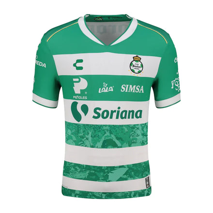 Santos Laguna Charly 2025/26 Home Authentic Jersey - Green