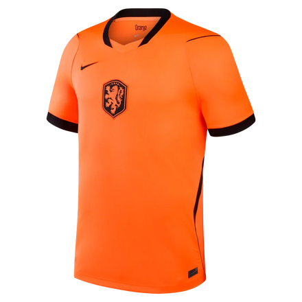 Netherlands National Team Nike 2026 Home Stadium Replica Jersey - Orange