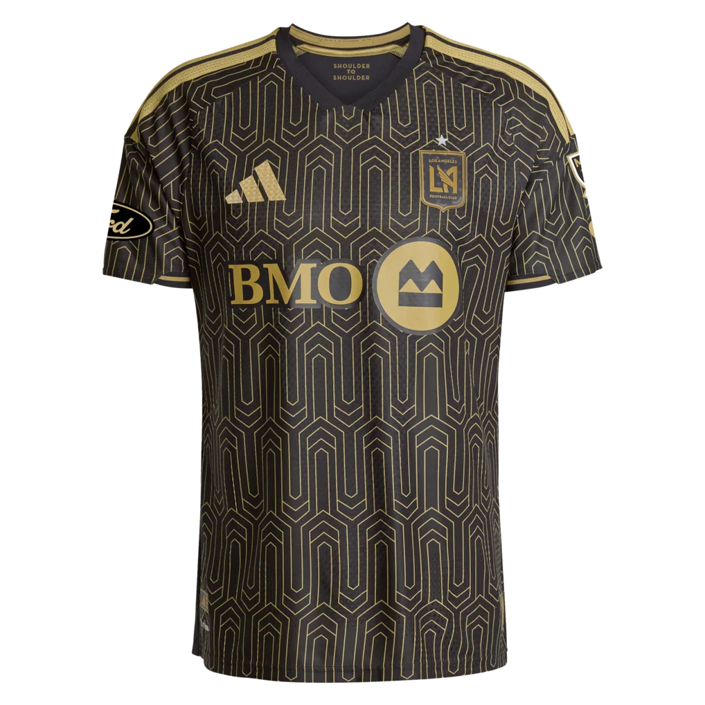 Timothy Tillman LAFC adidas 2026 2026 Primary Kit On-Field Authentic Patch Jersey - Black
