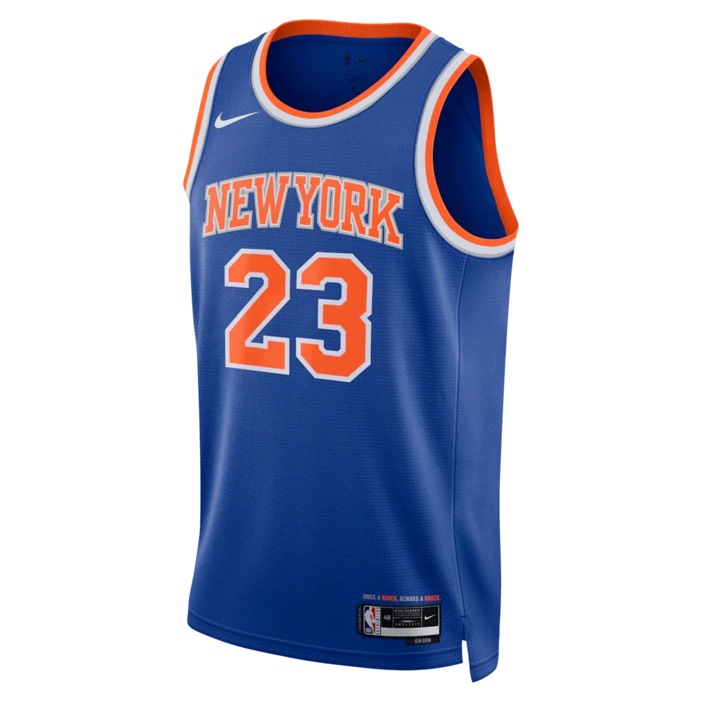 Mitchell Robinson New York Knicks Nike Unisex Swingman Jersey - Icon Edition - Blue