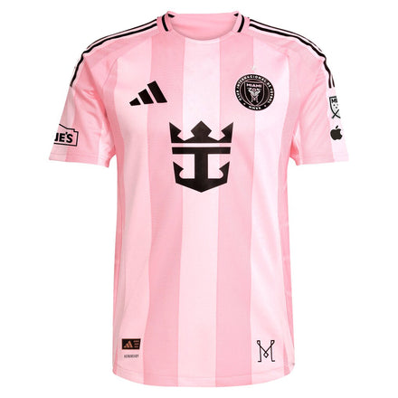 Luis Suárez Inter Miami CF adidas 2025  On-Field Authentic Jersey - Pink