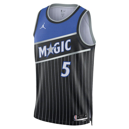 Paolo Banchero Orlando Magic Jordan Brand Unisex  Swingman Jersey - Statement Edition - Black