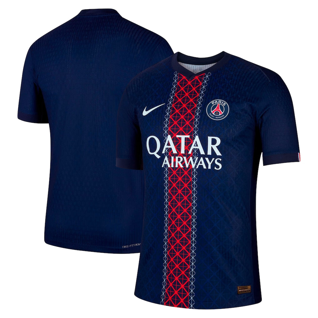 Paris Saint-Germain Nike 2025/26 Home Authentic Jersey - Navy