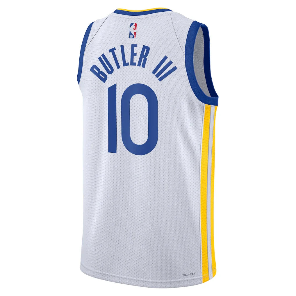 Jimmy Butler Golden State Warriors Nike Unisex Swingman Jersey - Association Edition - White