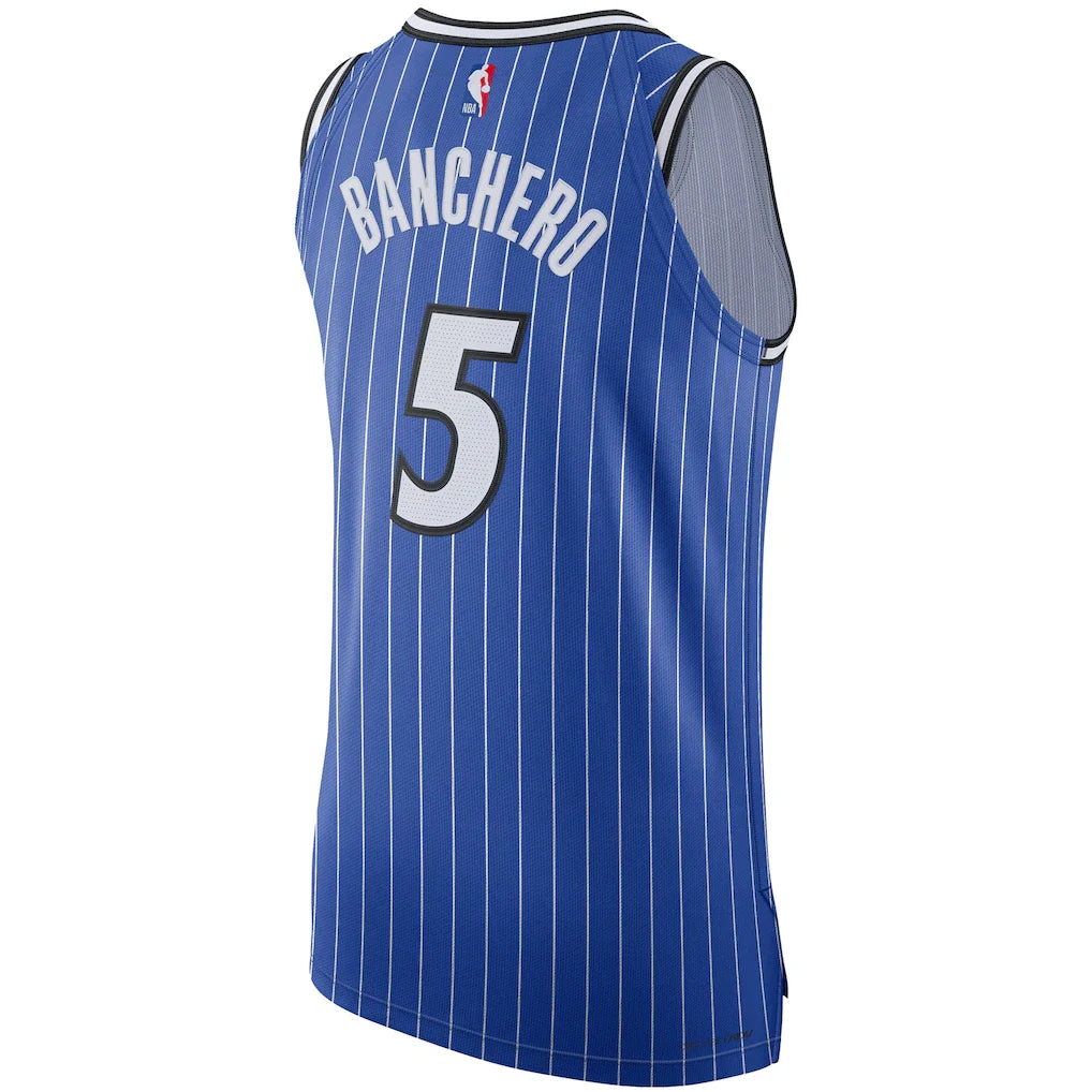 Paolo Banchero Orlando Magic Nike Authentic Player Jersey - Icon Edition - Blue