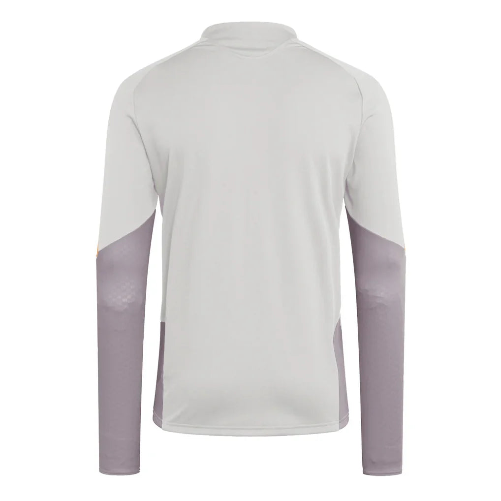 Sporting Kansas City adidas 2026 Tiro Competition Quarter-Zip Training Top - Silver