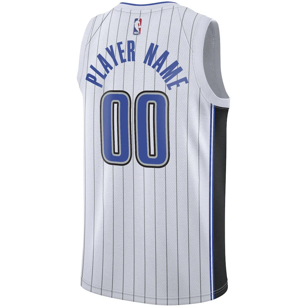 Orlando Magic Nike 2020/21 Swingman Custom Jersey - Association Edition - White