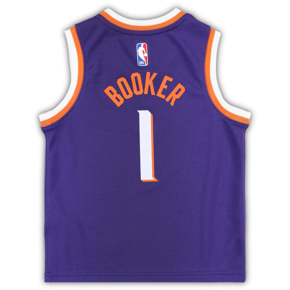 Devin Booker Phoenix Suns Nike Preschool Swingman Player Jersey - Icon Edition - Purple
