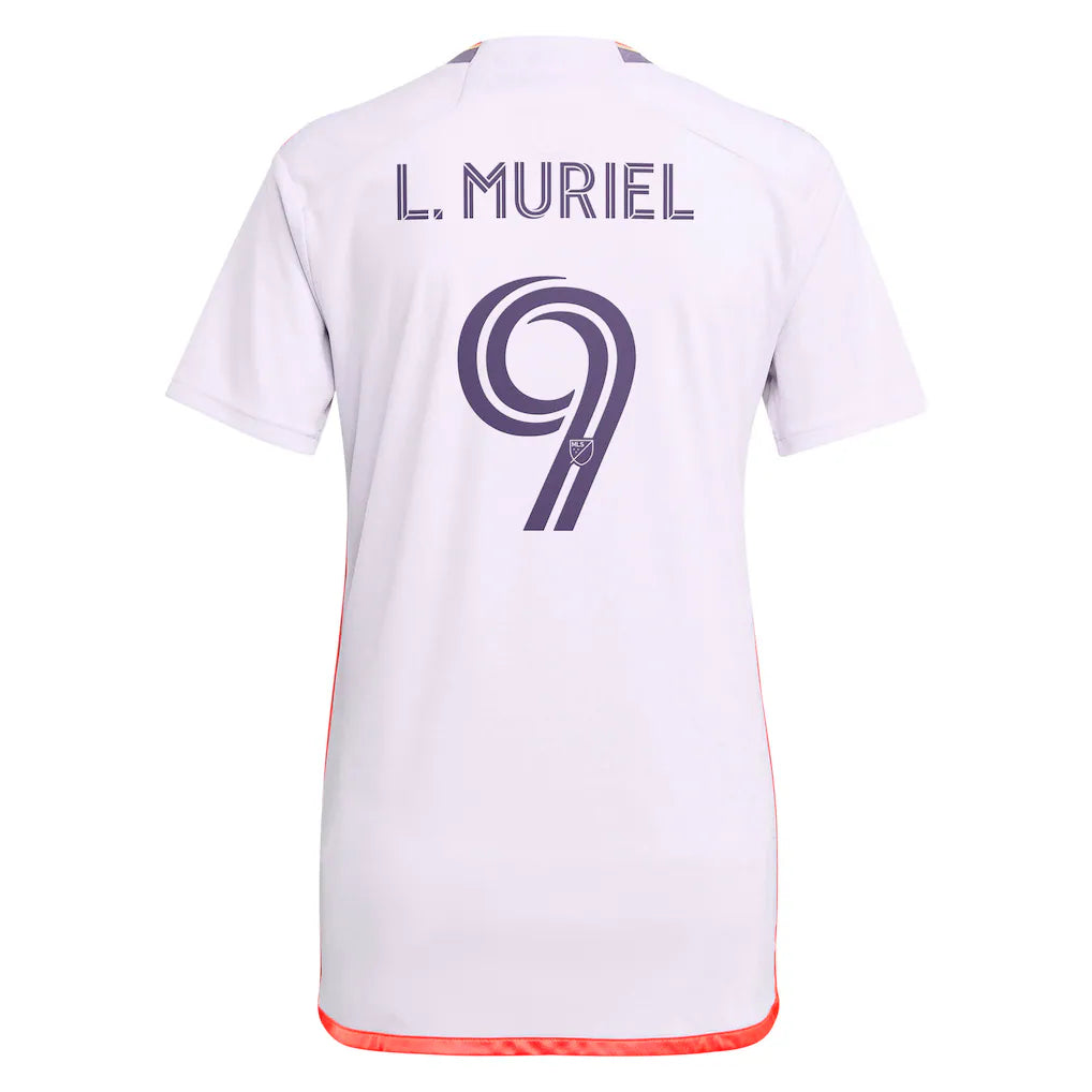 Luis Muriel Orlando City SC adidas Women's 2024 Legacy Kit Replica Player Jersey - Purple