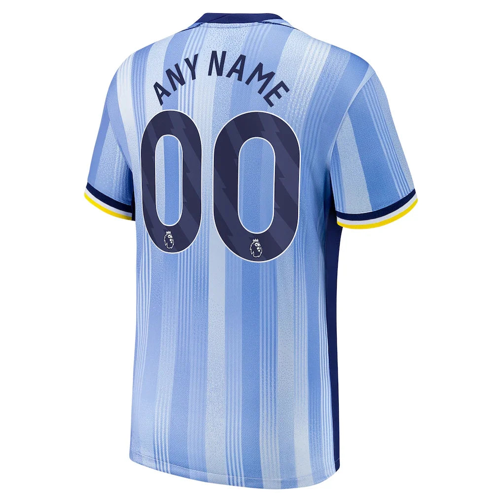 Tottenham Hotspur Nike 2024/25 Away Replica Custom Jersey - Blue